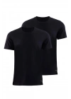 Erkek Tshirt 2li Paket Tender Cotton 9675 - Siyah