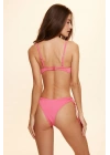 Gaia Balenli Balkonet Bikini Tek Üst Pembe 229102