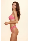 Gaia Balenli Balkonet Bikini Tek Üst Pembe 229102
