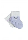 Happy Bear 2li Bebek Çorabı 68413