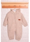Içi Welsoftlu Triko Kışlık Bebek Tulum 302438