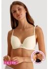 Inci 6220 Paris Balenli Desteksiz Dolgusuz Dantelli Sütyen (c Cup Seçeneğiyle)