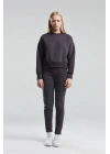 Kadın Antrasit Sweatshirt