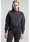 Kadın Antrasit Sweatshirt