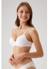 Kadın Beyaz 6005 Balenli Destekli Micro Sütyen