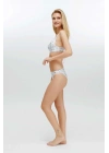 Kadın Beyaz Bikini Takım