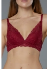Kadın Dantelli Balenli Sütyen