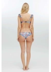 Kadın Desenli Bikini Takım