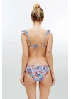 Kadın Desenli Bikini Takım