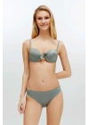 Kadın Haki Bikini Takım