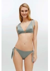 Kadın Haki Bikini Takım