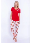 Kadın Ikili Takım Kırmızı