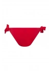 Kadın Kırmızı Kalın Ipli Bikini Alt