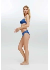 Kadın Lacivert Bikini Takım