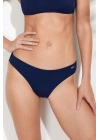 Kadın Lacivert Brazilian Bikini Alt