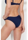 Kadın Lacivert Brazilian Bikini Alt