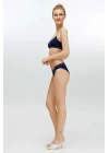 Kadın Lacivert Büstiyer Slip Takım 68000