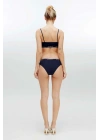 Kadın Lacivert Büstiyer Slip Takım 68000