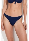 Kadın Lacivert String Bikini Altı