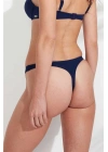 Kadın Lacivert String Bikini Altı