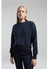Kadın Lacivert Sweatshirt