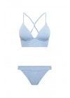 Kadın Mavi Bikini Takım