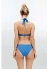 Kadın Mavi Bikini Takım