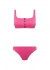 Kadın Pembe Bikini Takım