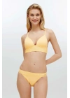 Kadın Sarı Bikini Takım