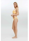 Kadın Sarı Bikini Takım