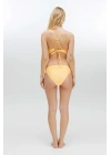 Kadın Sarı Bikini Takım