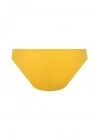 Kadın Sarı Brazilian Bikini Alt