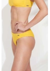 Kadın Sarı Brazilian Bikini Alt