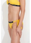 Kadın Sarı Kalın Ipli Bikini Alt