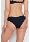 Kadın Siyah Brazilian Bikini Alt