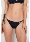 Kadın Siyah Ipli Bikini Alt