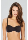 Kadın Siyah Sheena Desteksiz Straples Sütyen