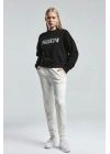 Kadın Siyah Sweatshirt