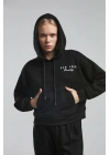 Kadın Siyah Sweatshirt