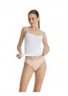 Kadın Ten Slip Külot 1657