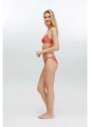 Kadın Turuncu Bikini Takım