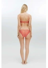 Kadın Turuncu Bikini Takım