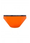Kadın Turuncu Kalın Kenarlı Lastikli Bikini Alt