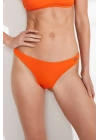 Kadın Turuncu String Bikini Alt
