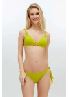 Kadın Yeşil Bikini Takım