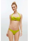 Kadın Yeşil Bikini Takım