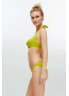 Kadın Yeşil Bikini Takım