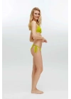 Kadın Yeşil Bikini Takım