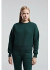 Kadın Yeşil Sweatshirt