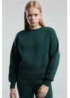 Kadın Yeşil Sweatshirt